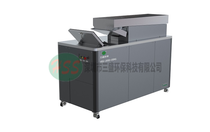 應用餐廚垃圾處理設備有什么好處？